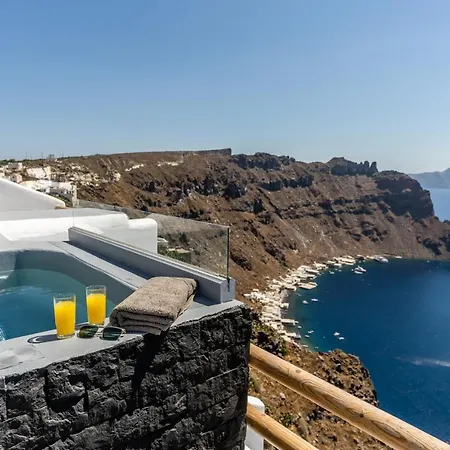 Evanthia View Island * Thirasia