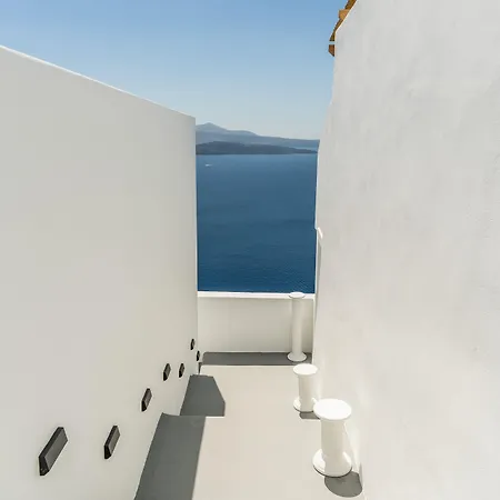 Evanthia View Island Otel Thirasía