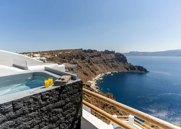 Evanthia View Island Hotel Therasia