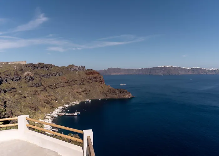 Evanthia View Island Hotel Therasia